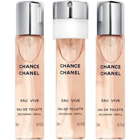 chanel chance travel size refill|Chanel chance refill only.